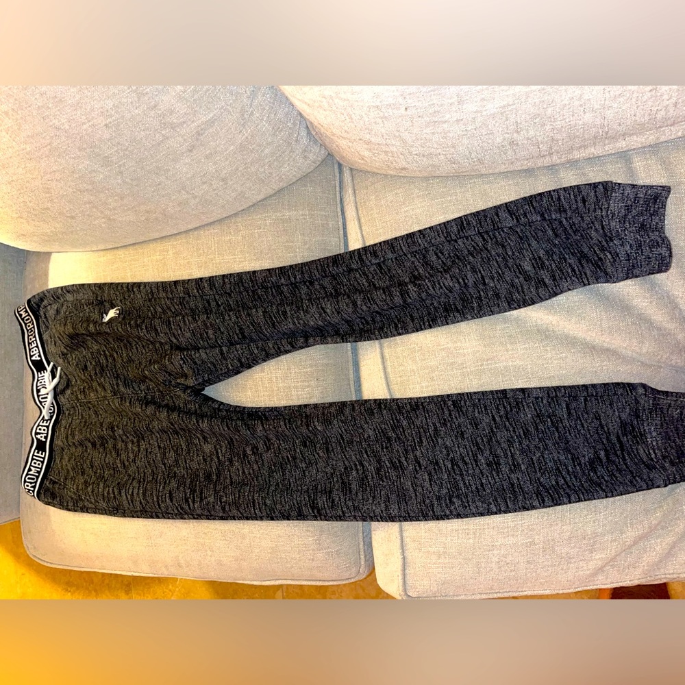 Abercrombie & Fitch kids  Grey Sweatpants